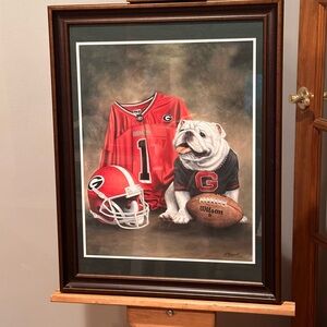 Absolutely Beautiful Print addition to any man cave . 16x20